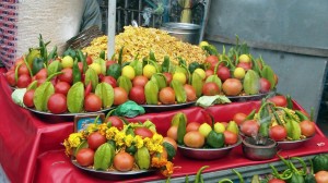 Fruit Stand Outside Taj Mahal_4461089531_o